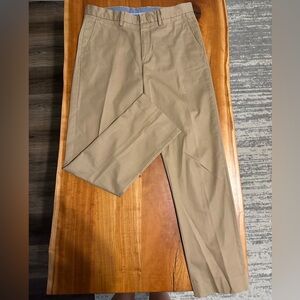 J. Crew Men's Khaki Straight Chinos